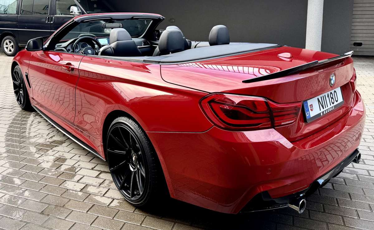 BMW 430, Кабриолет