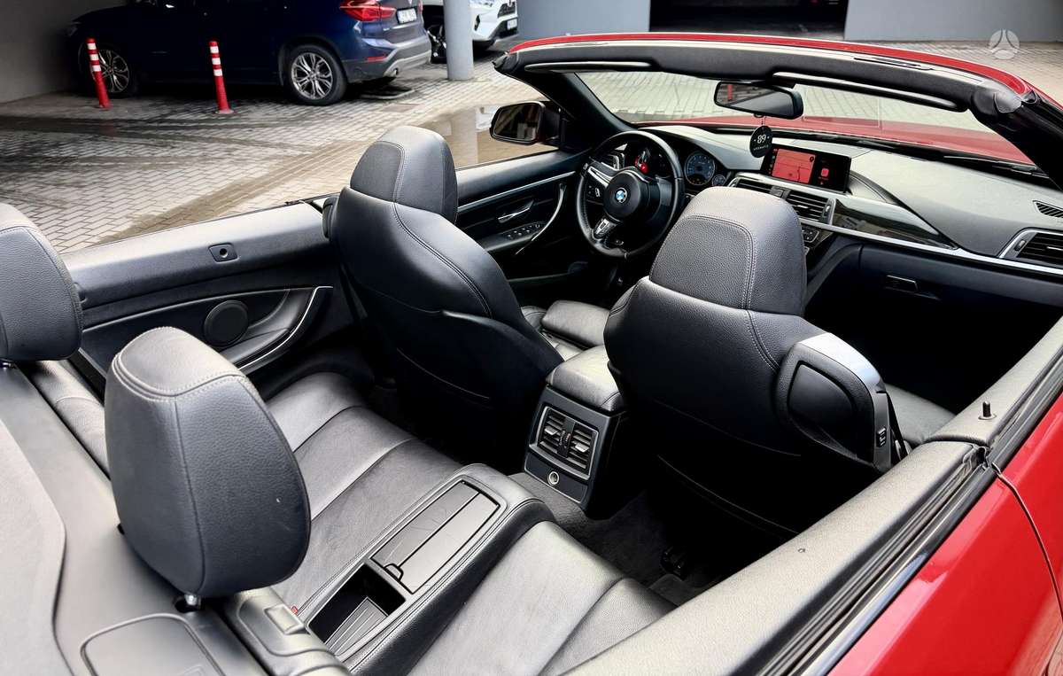 BMW 430, convertible
