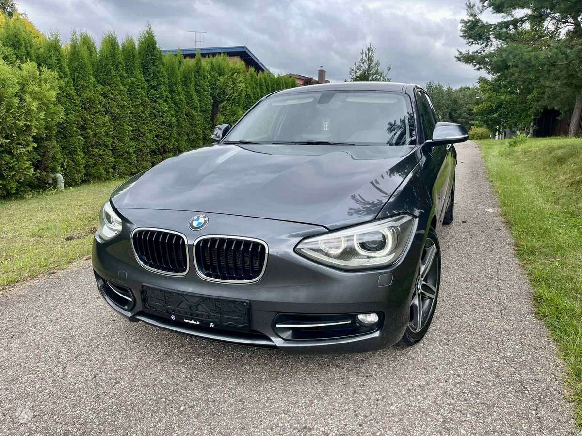 BMW 118, Хэтчбек
