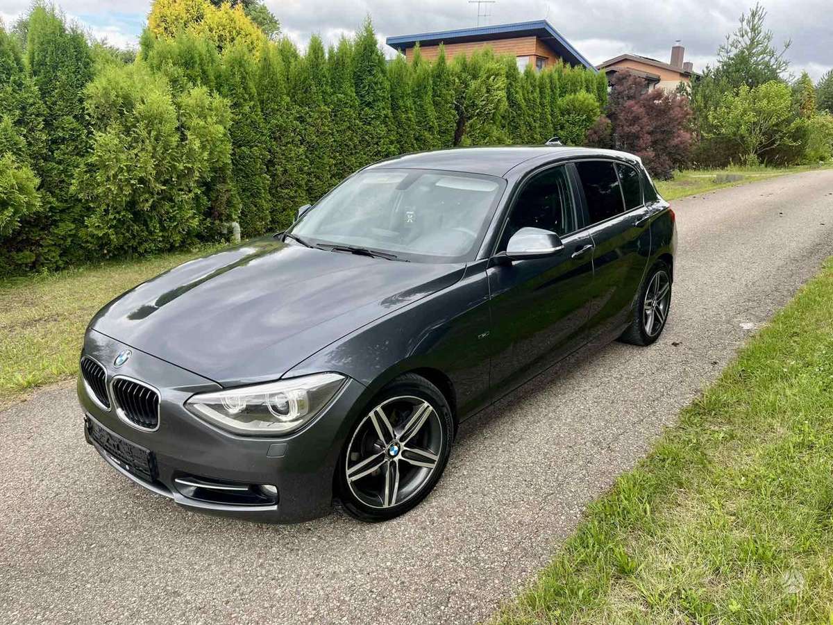 BMW 118, Хэтчбек