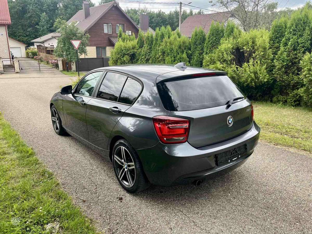 BMW 118, Хэтчбек