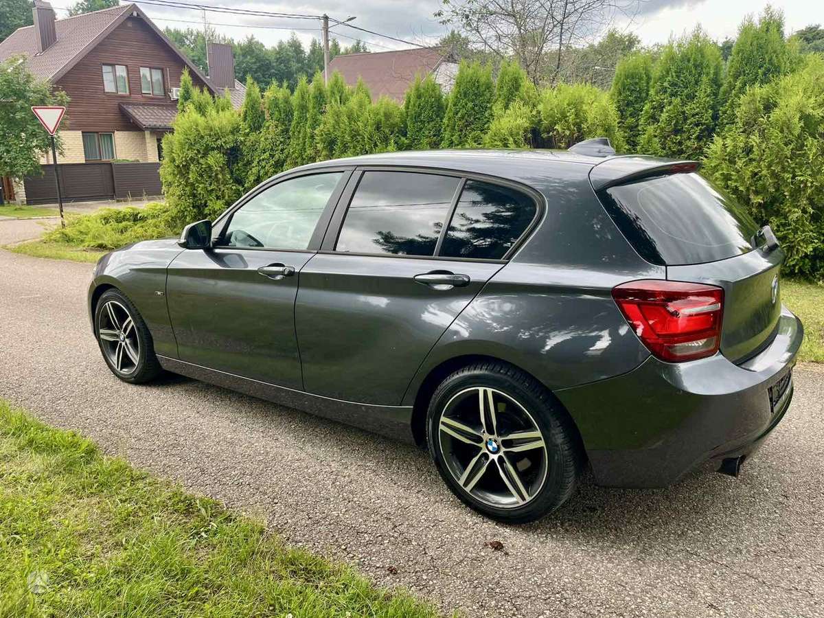 BMW 118, Хэтчбек