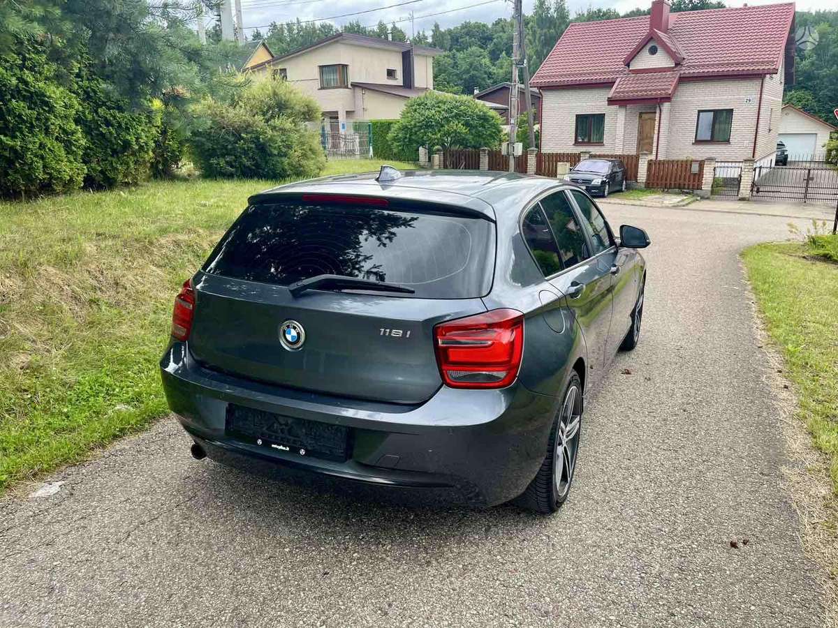 BMW 118, Хэтчбек