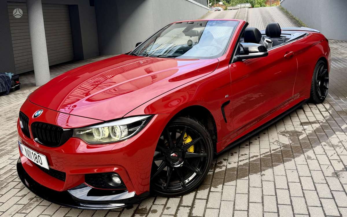 BMW 430, Кабриолет