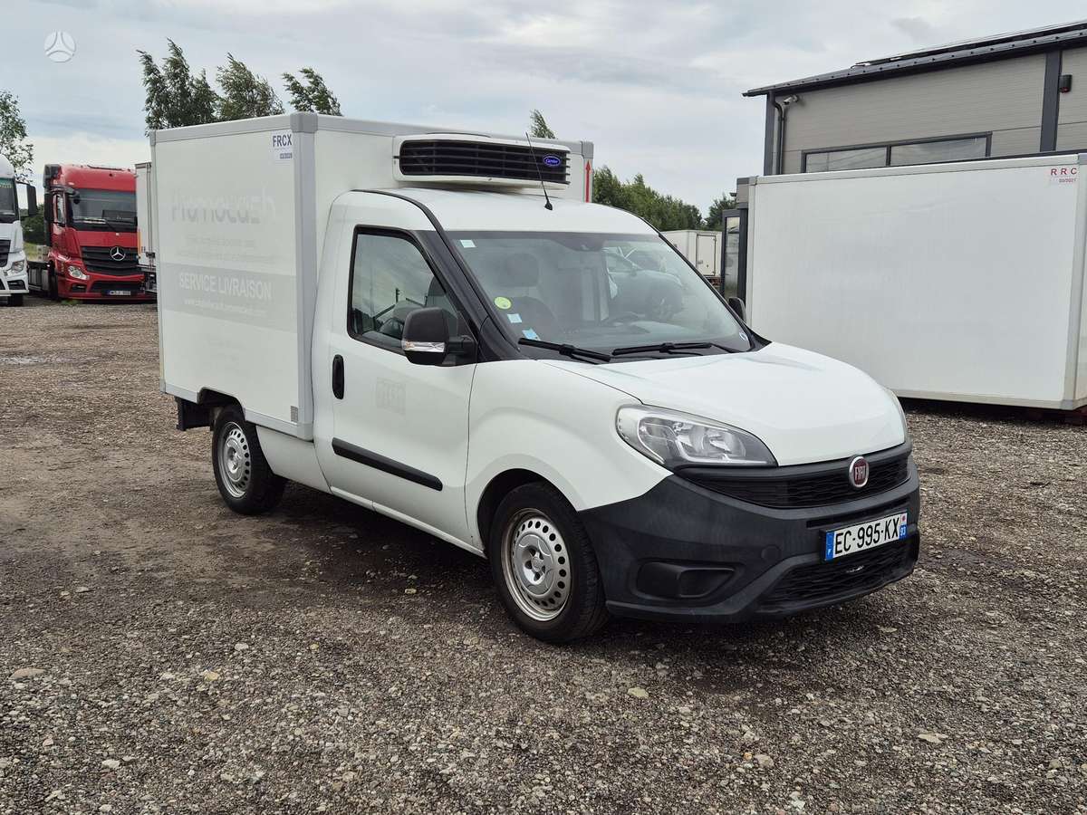 Fiat Doblo, refrigerated trucks
