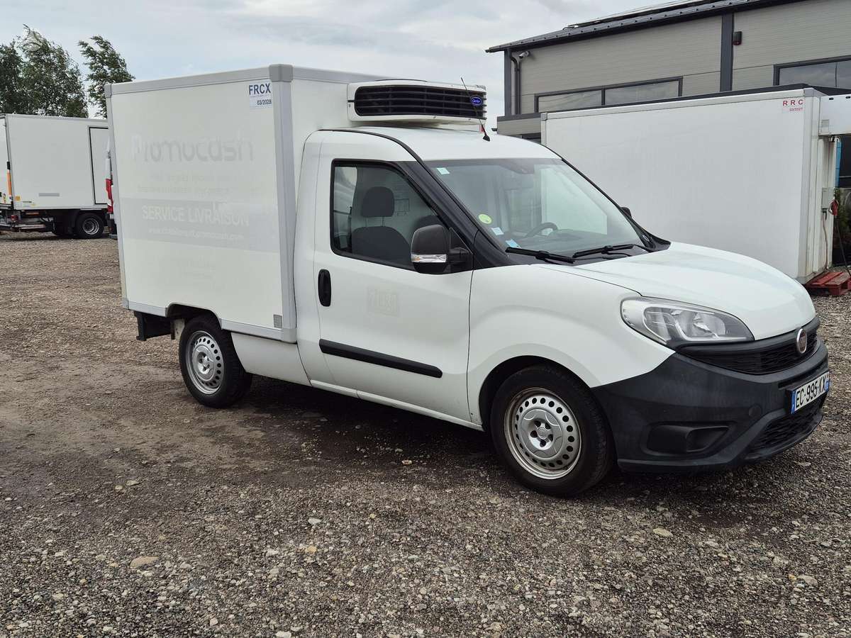 Fiat Doblo, refrigerated trucks