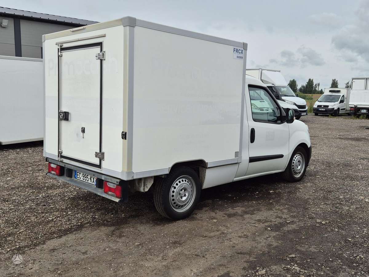 Fiat Doblo, šaldytuvai