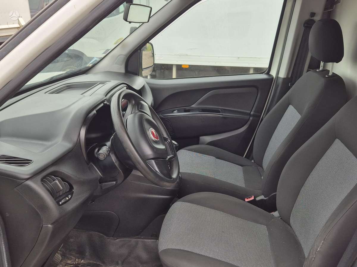 Fiat Doblo, refrigerated trucks