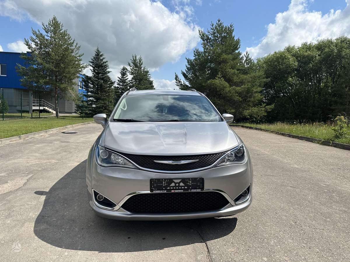 Chrysler Pacifica, 3.6 l., mpv / minivan
