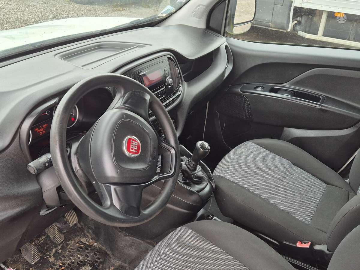 Fiat Doblo, refrižerātori
