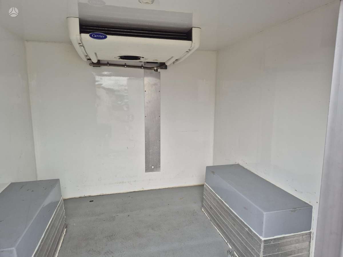 Fiat Doblo, šaldytuvai