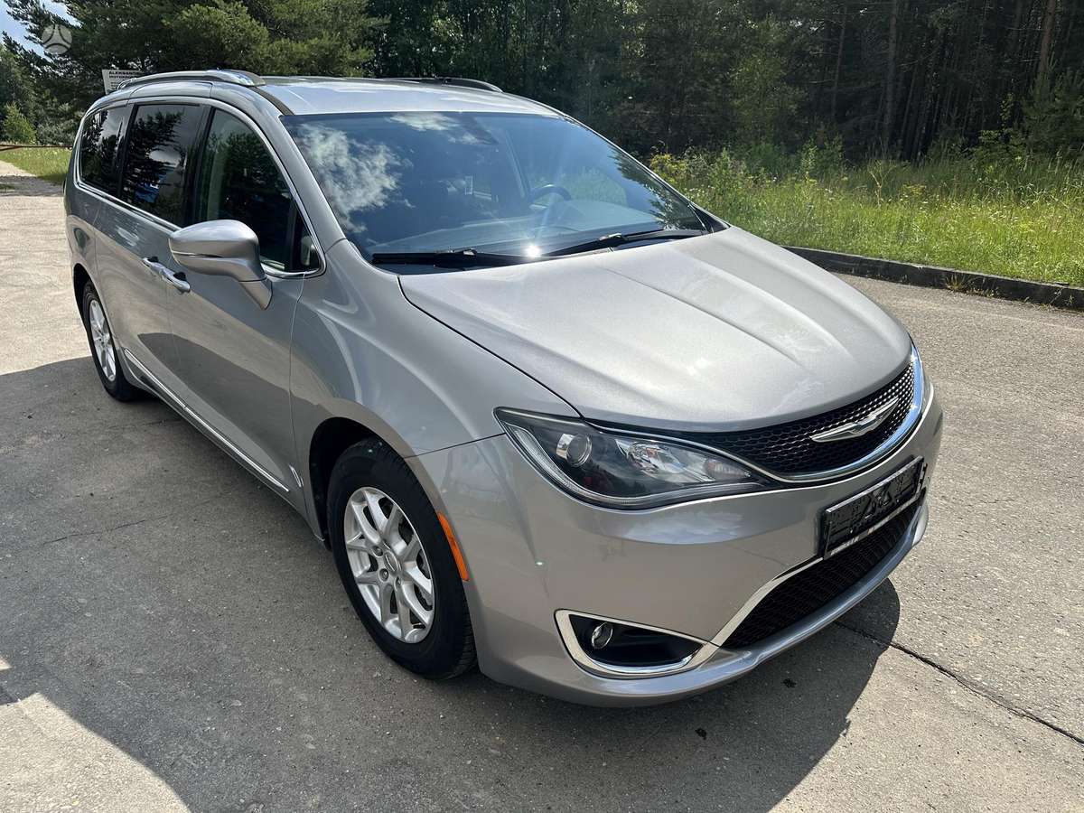 Chrysler Pacifica, 3.6 l., mpv / minivan