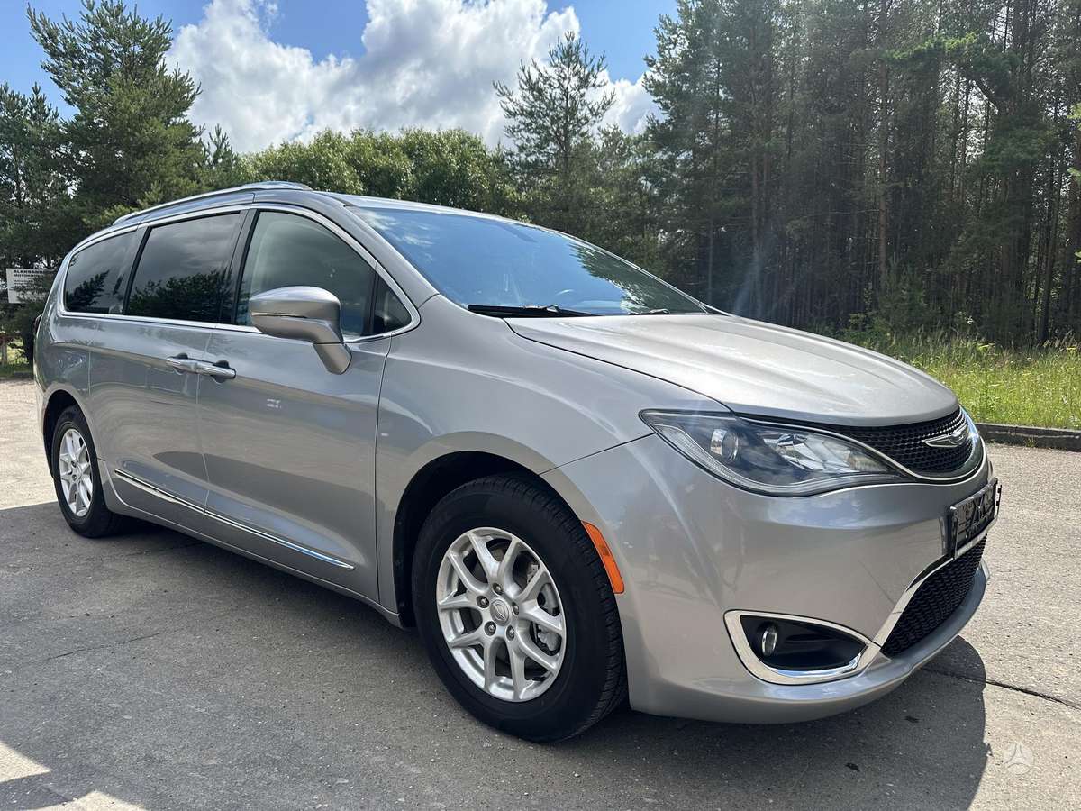 Chrysler Pacifica, 3.6 l., mpv / minivan