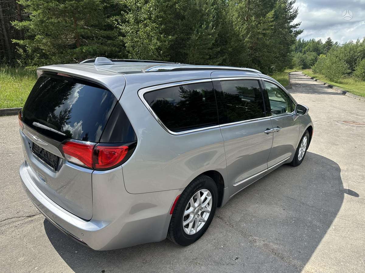 Chrysler Pacifica, 3.6 l., mpv / minivan