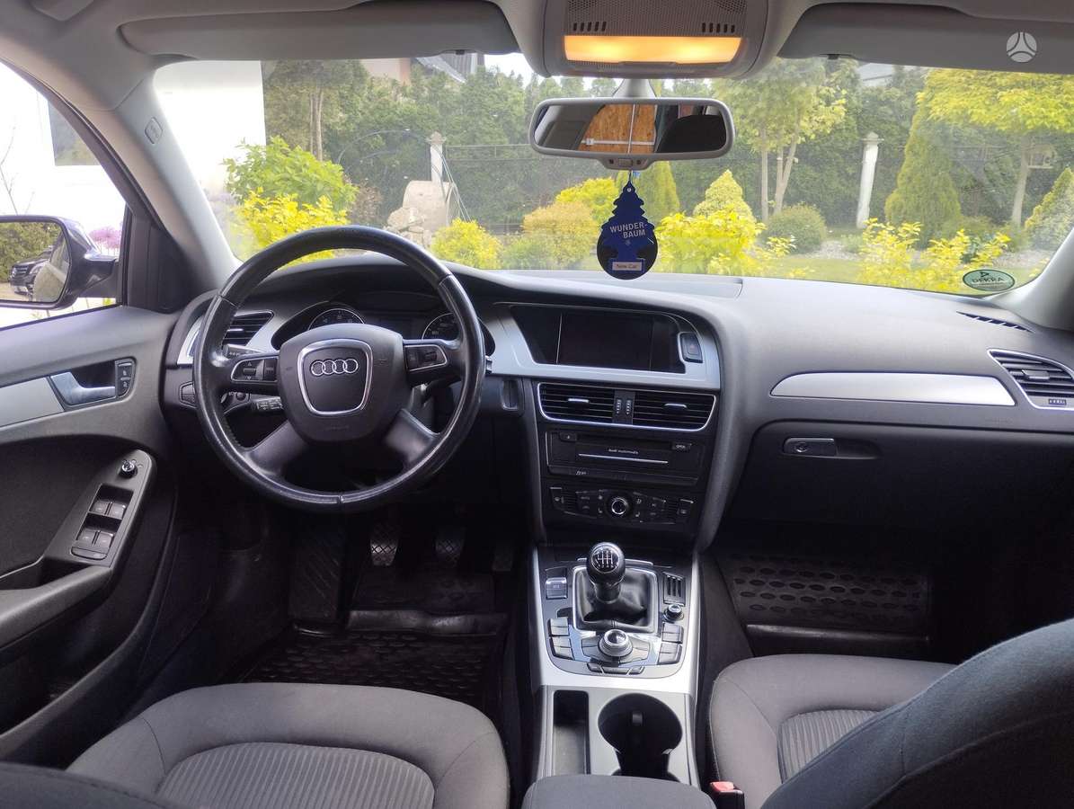 Audi A4, 2.0 l., universalas