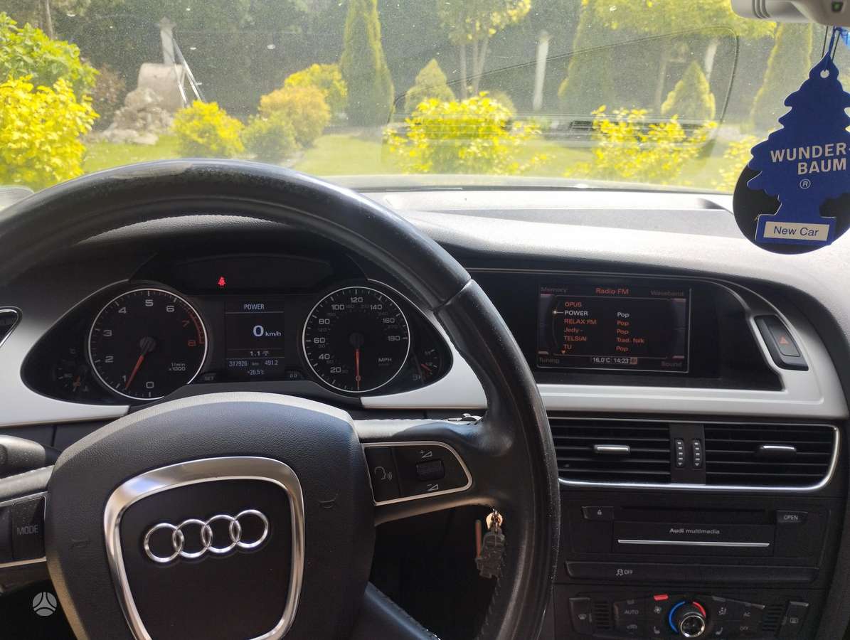 Audi A4, 2.0 l., wagon