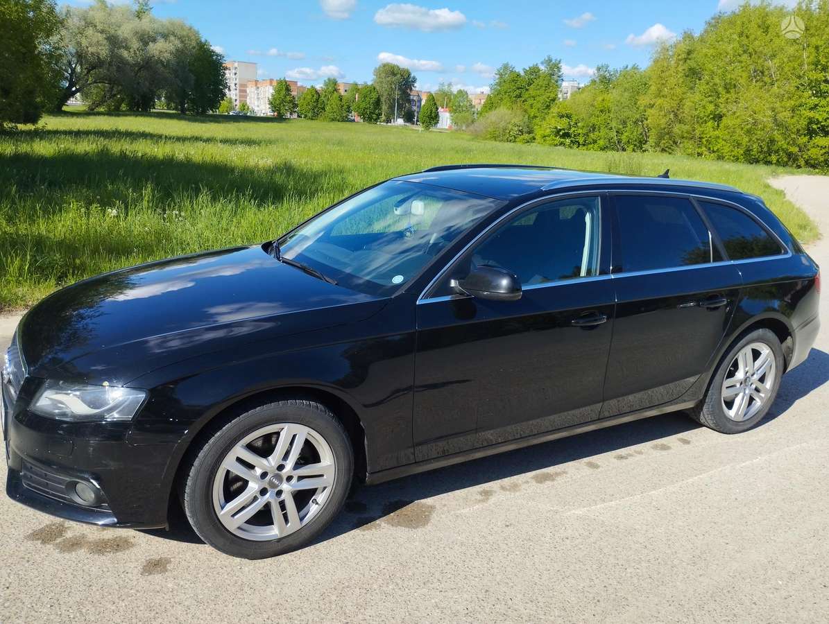 Audi A4, 2.0 l., universalas