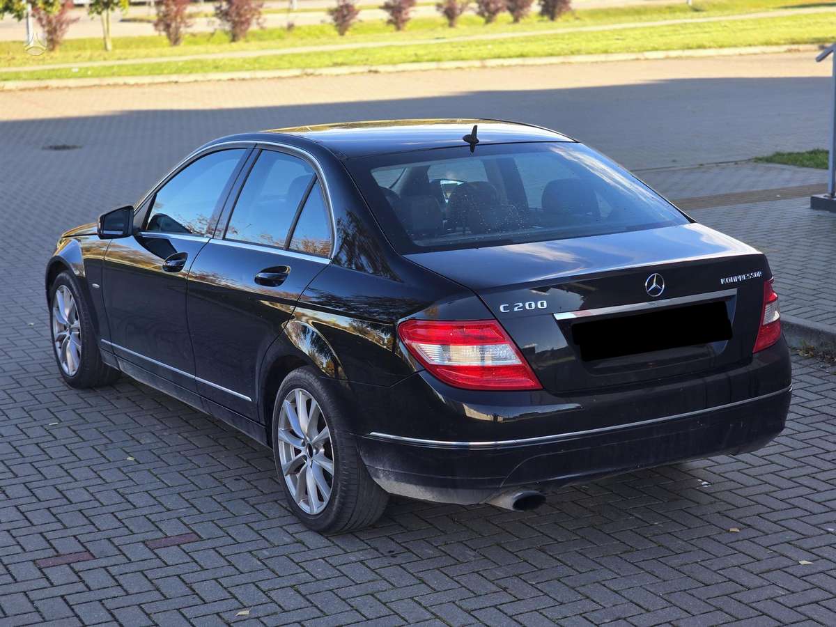 Mercedes-Benz C200 C200 compresor dalimis