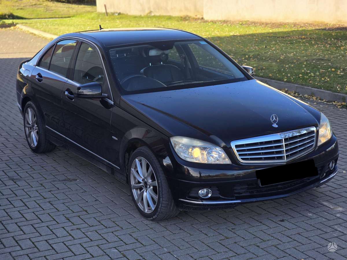 Mercedes-Benz C200 C200 compresor dalimis
