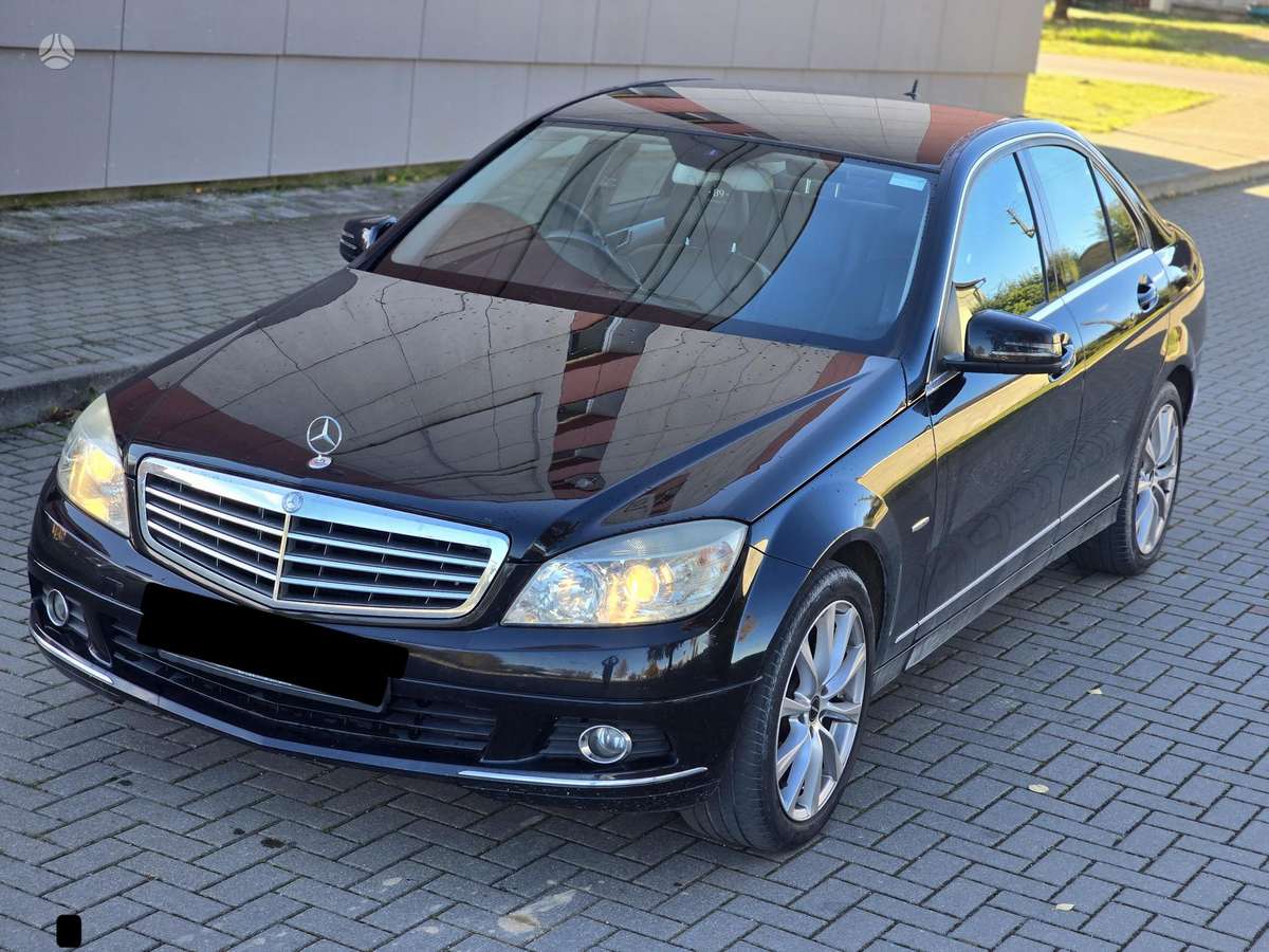 Mercedes-Benz C200 C200 compresor dalimis