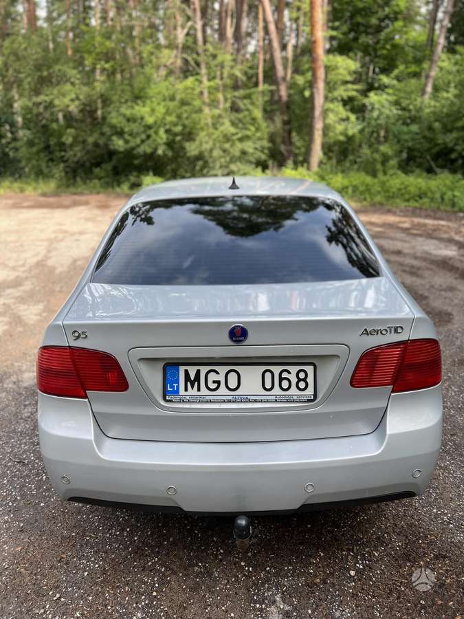 Saab 9-5, 1.9 l., Седан