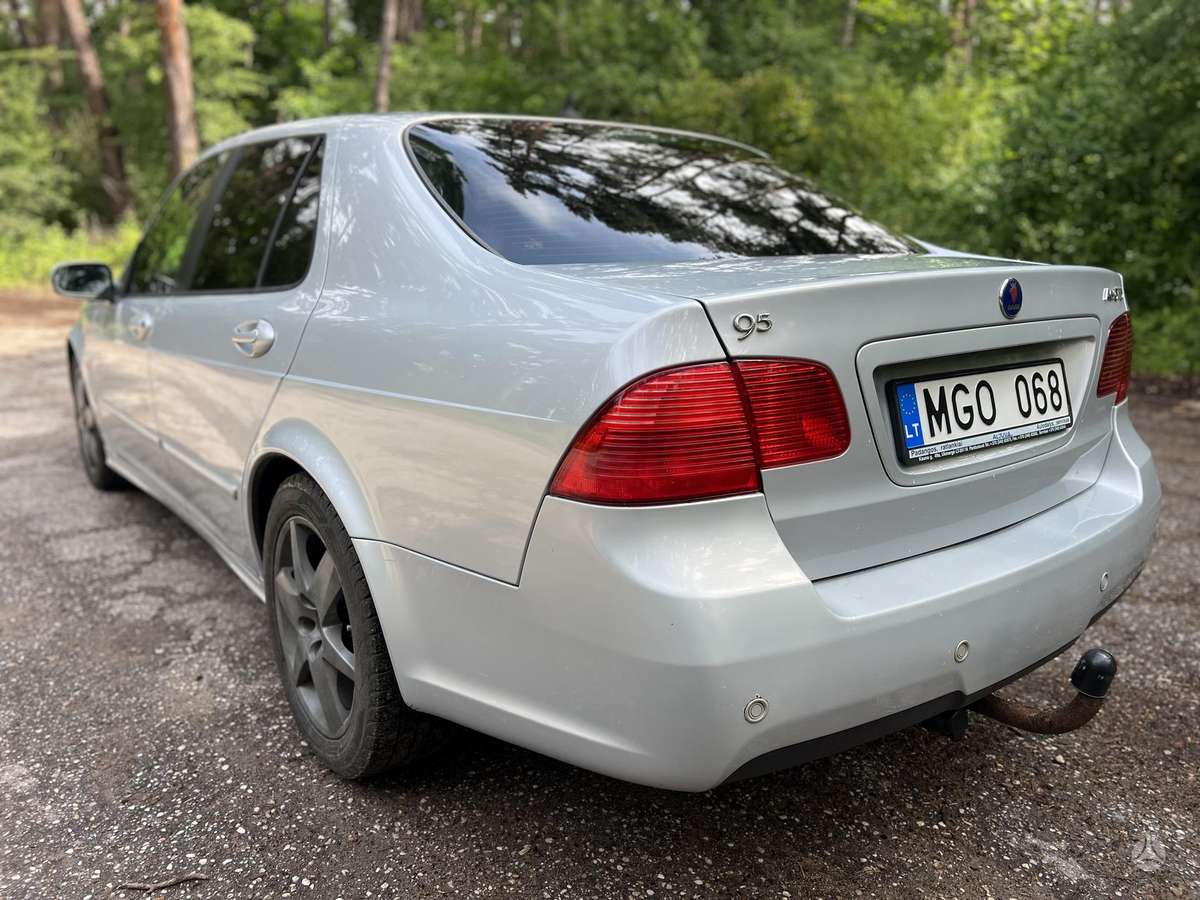 Saab 9-5, 1.9 l., Седан