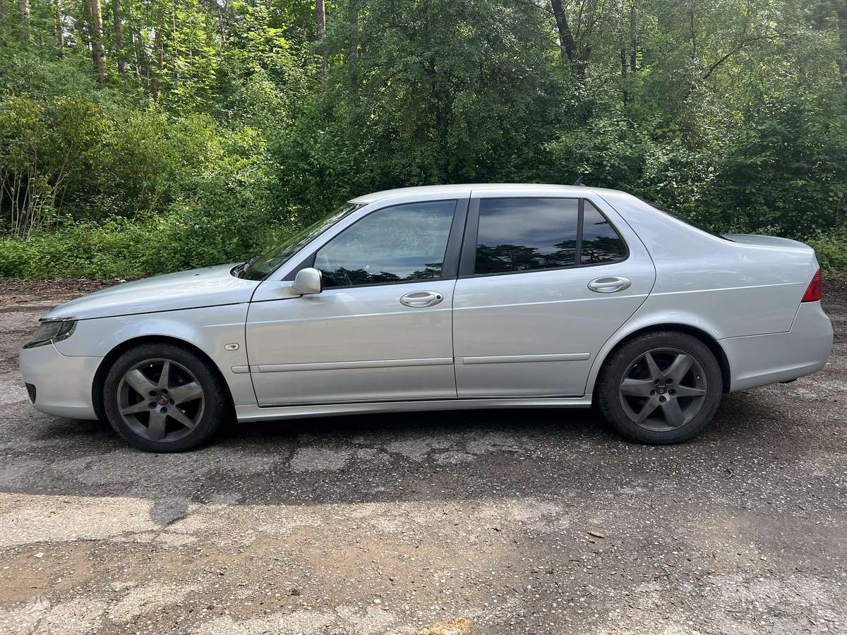 Saab 9-5, 1.9 l., Седан