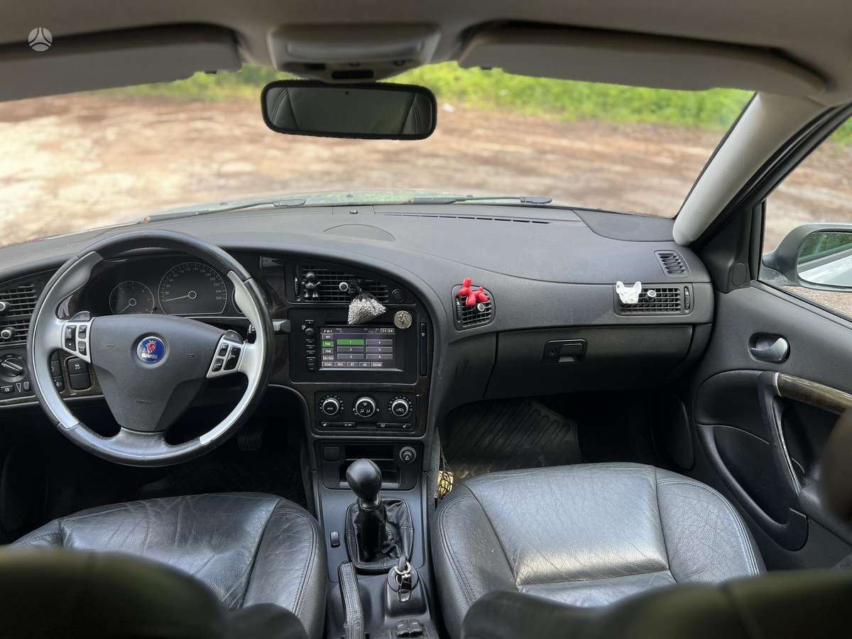 Saab 9-5, 1.9 l., Седан