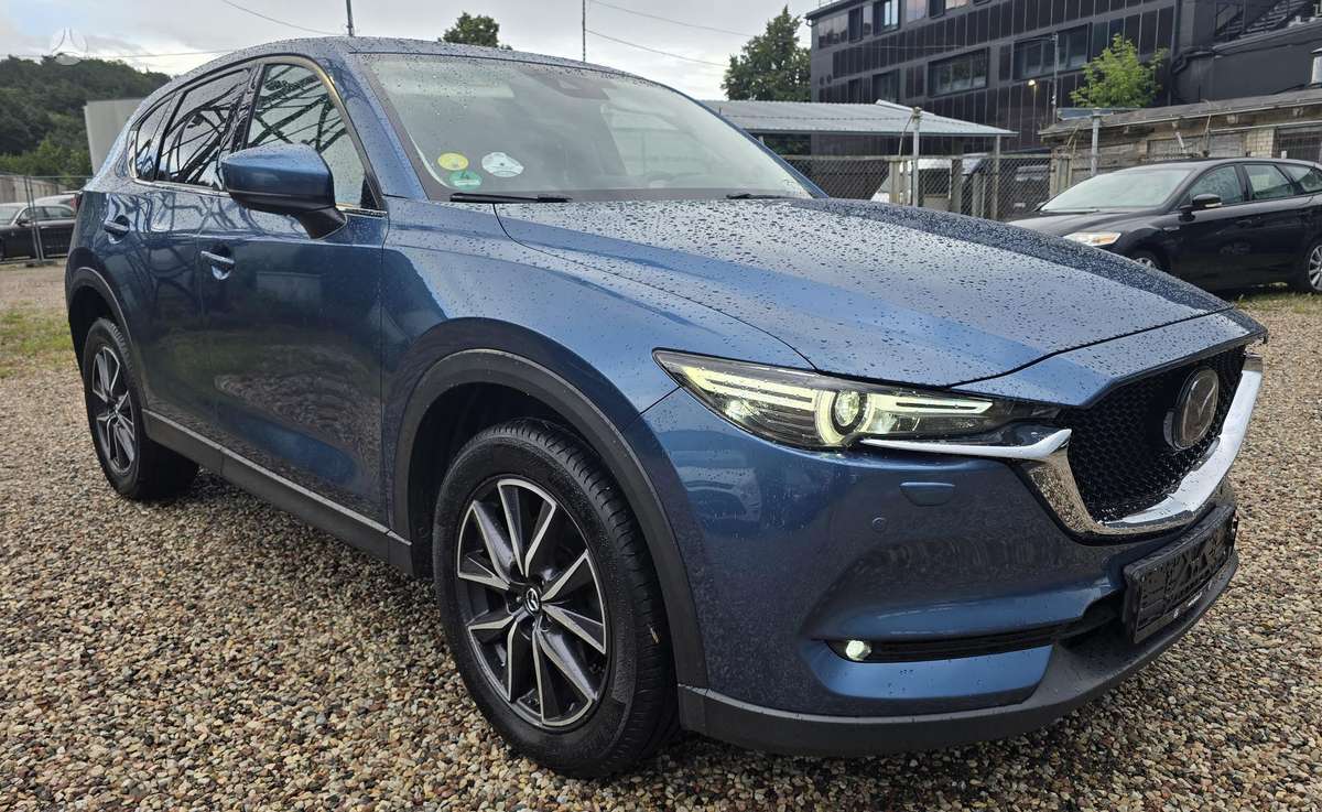 Mazda CX-5, 2.2 l., Внедорожник / Кроссовер