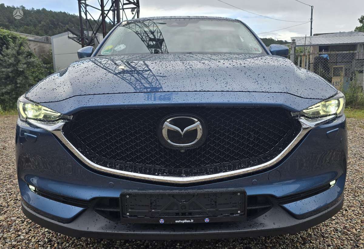 Mazda CX-5, 2.2 l., Внедорожник / Кроссовер