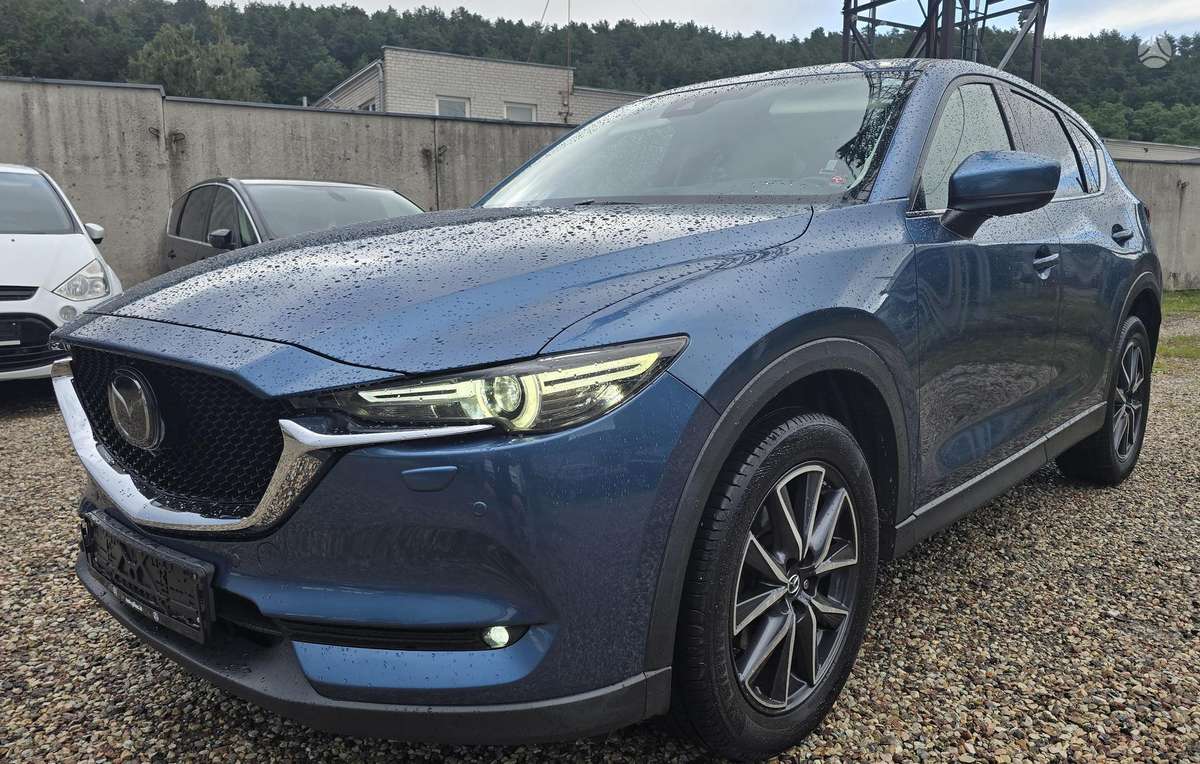 Mazda CX-5, 2.2 l., Внедорожник / Кроссовер