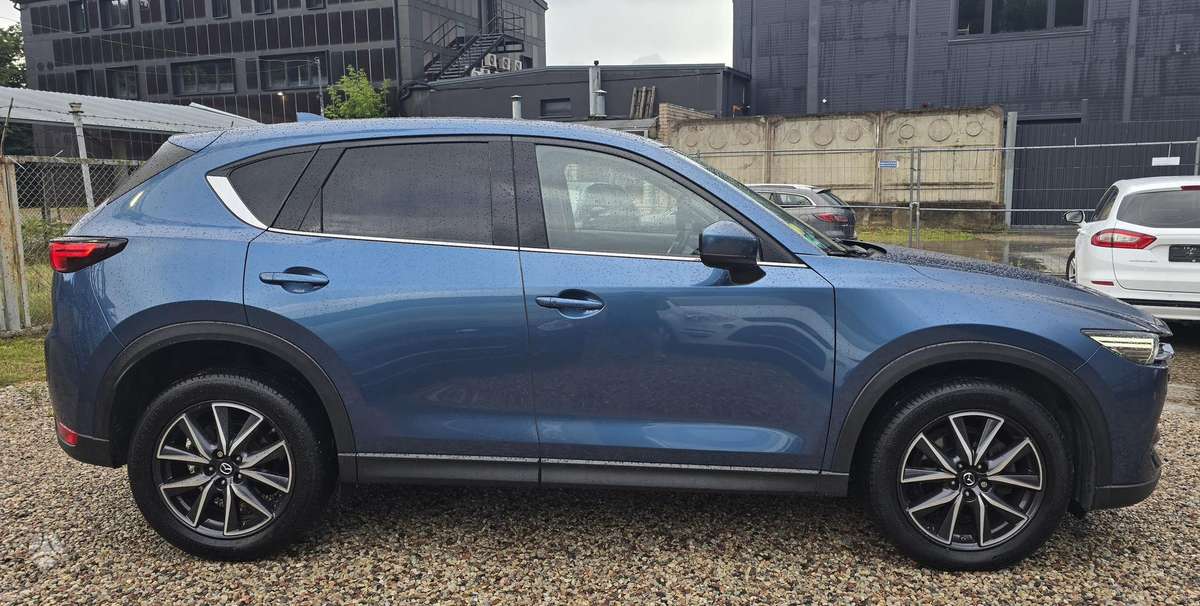 Mazda CX-5, 2.2 l., Внедорожник / Кроссовер