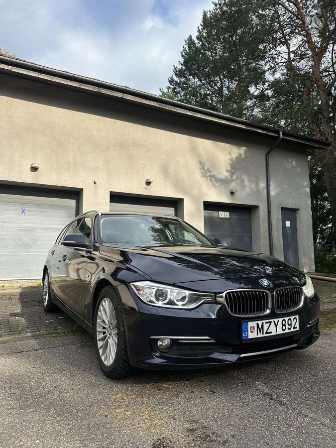 BMW 320, 2.0 l., wagon