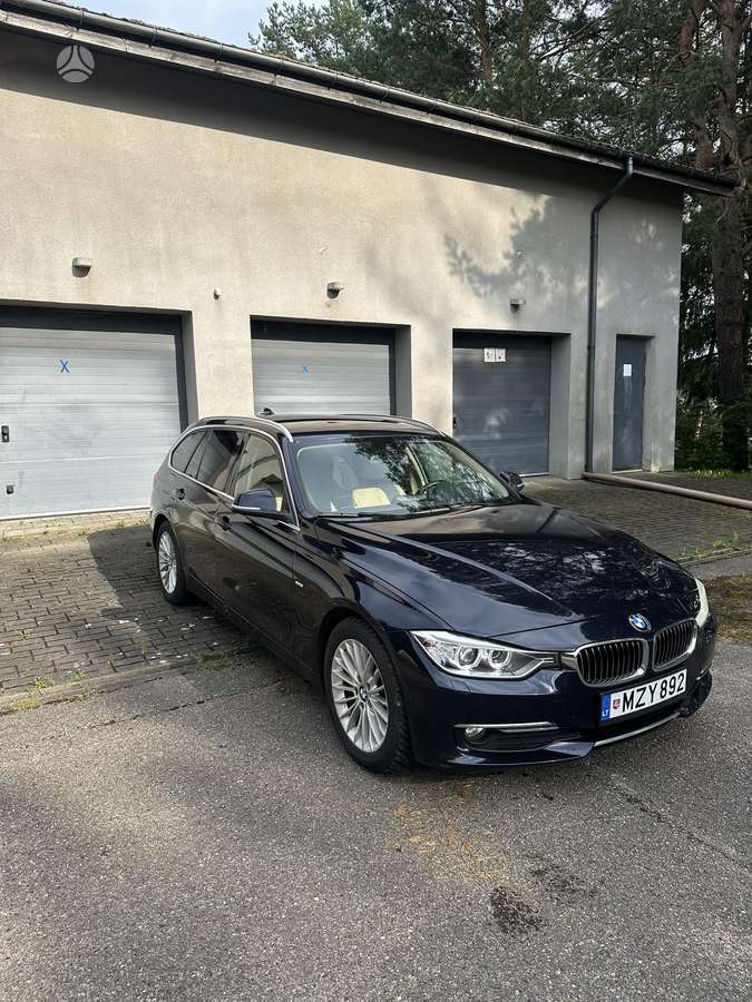 BMW 320, 2.0 l., wagon
