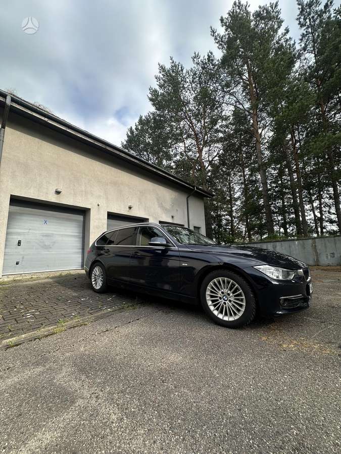BMW 320, 2.0 l., wagon
