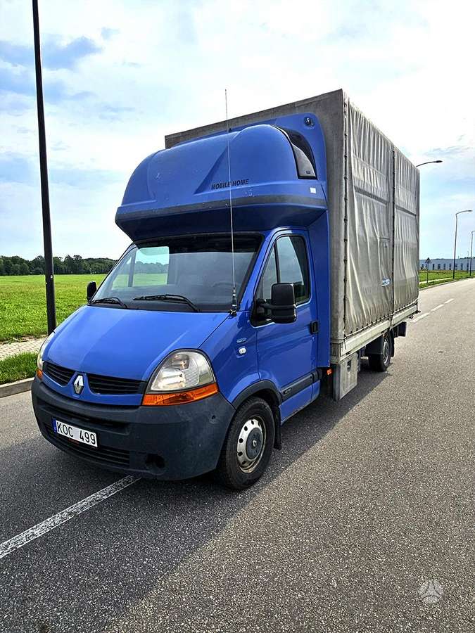 Renault Master, 2.5 l., cargo van