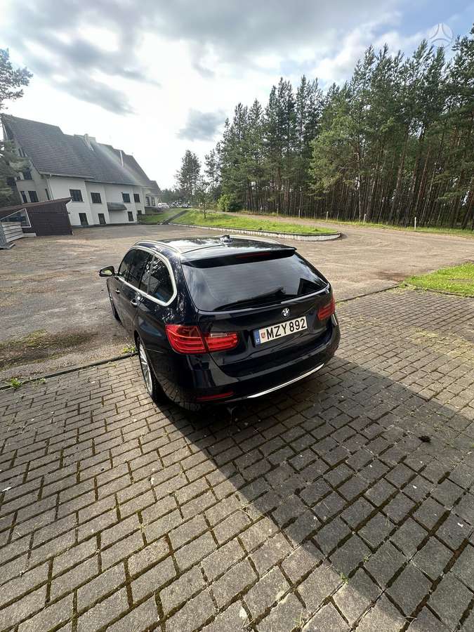 BMW 320, 2.0 l., wagon
