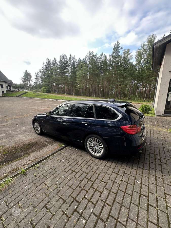 BMW 320, 2.0 l., wagon