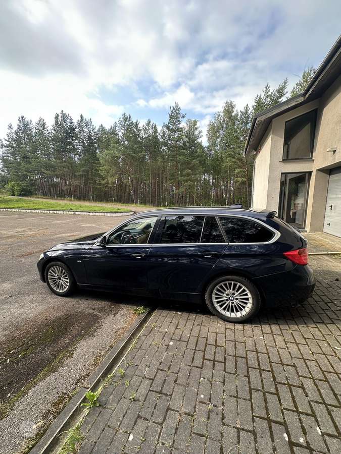 BMW 320, 2.0 l., wagon