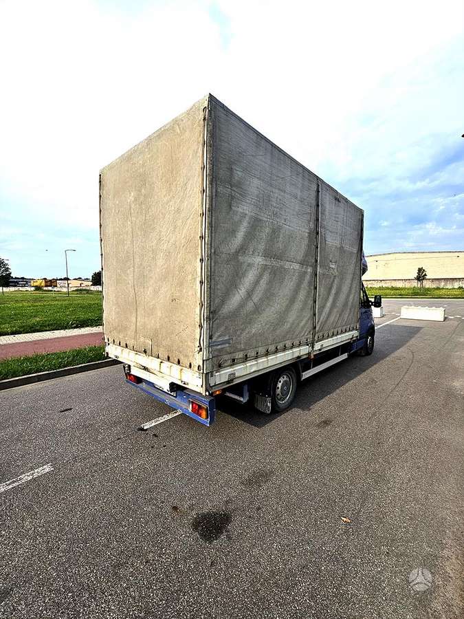 Renault Master, 2.5 l., cargo van