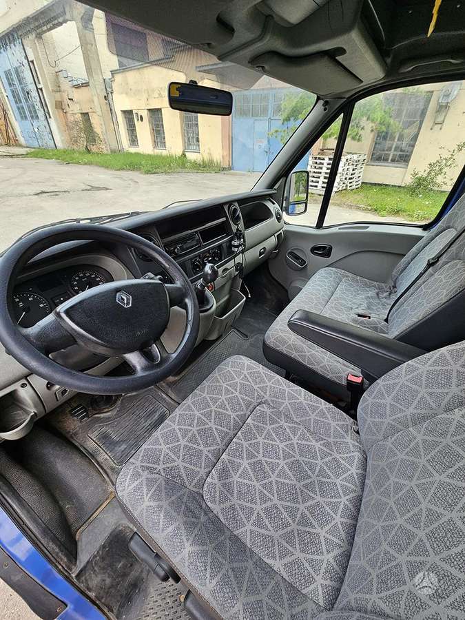 Renault Master, 2.5 l., cargo van
