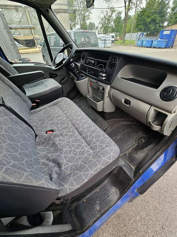 Renault Master, 2.5 l., cargo van