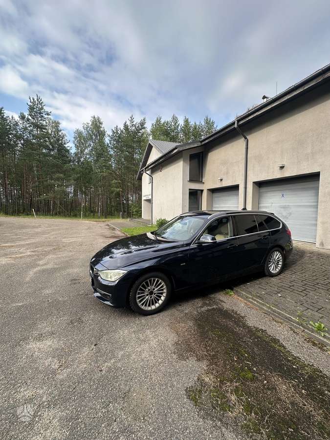 BMW 320, 2.0 l., wagon