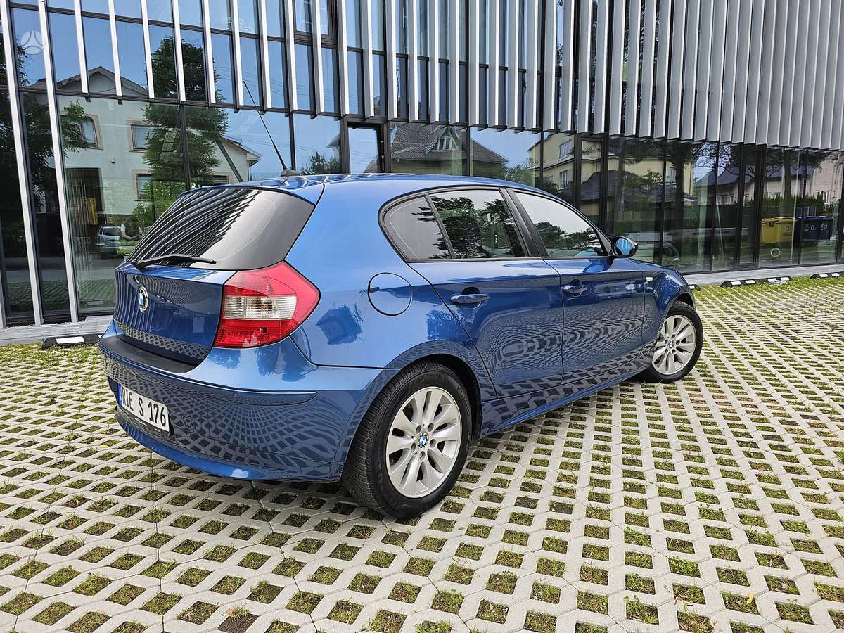 BMW 120, 2.0 l., Хэтчбек