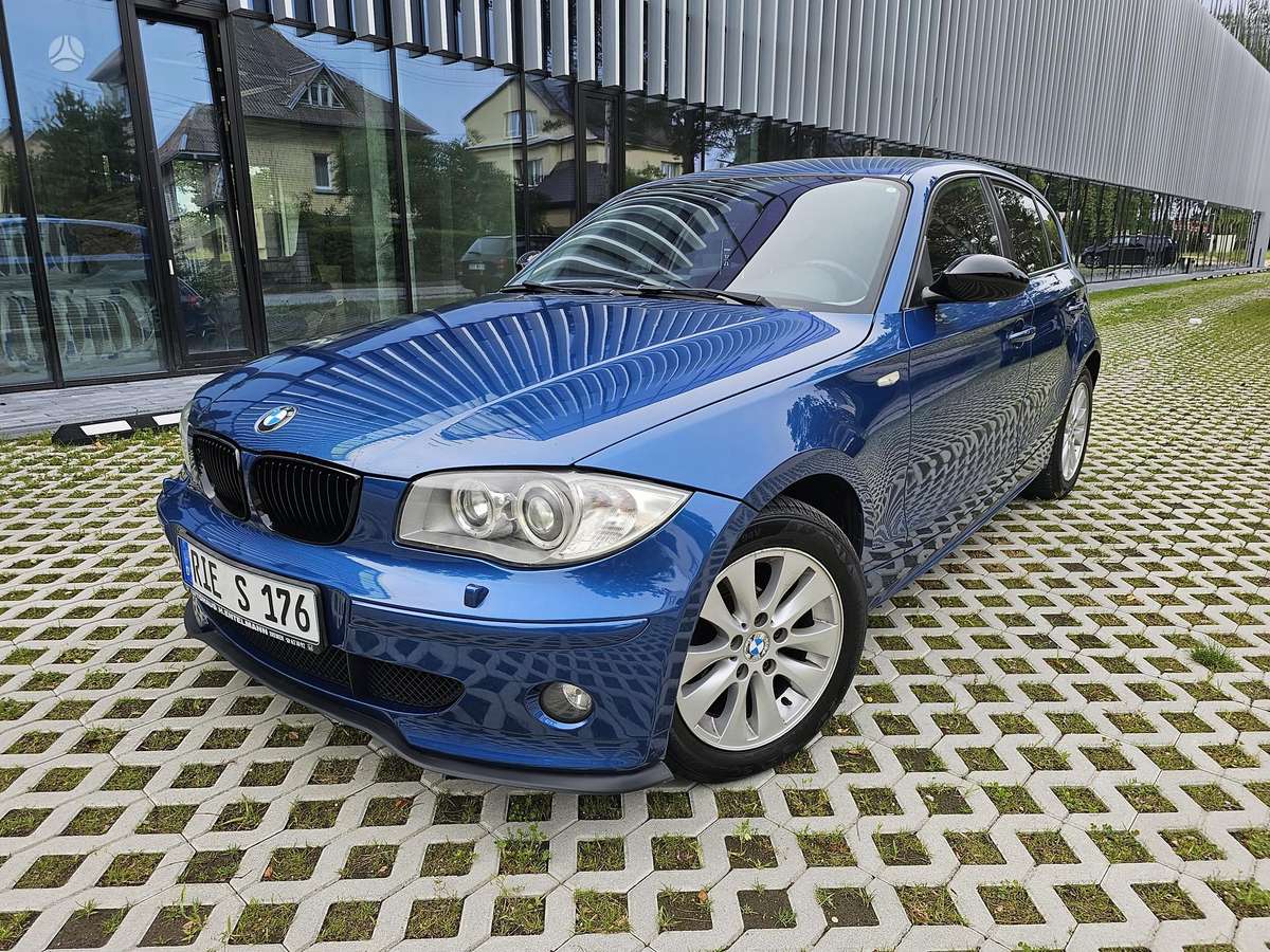 BMW 120, 2.0 l., Хэтчбек