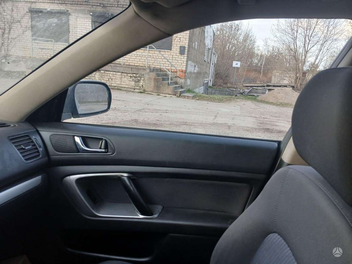 Subaru Outback, wagon