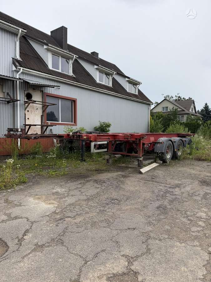 GENERAL TRAILERS, container