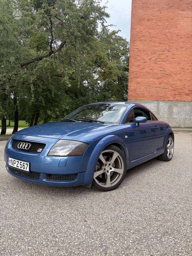 Audi TT, 1.8 l., coupe