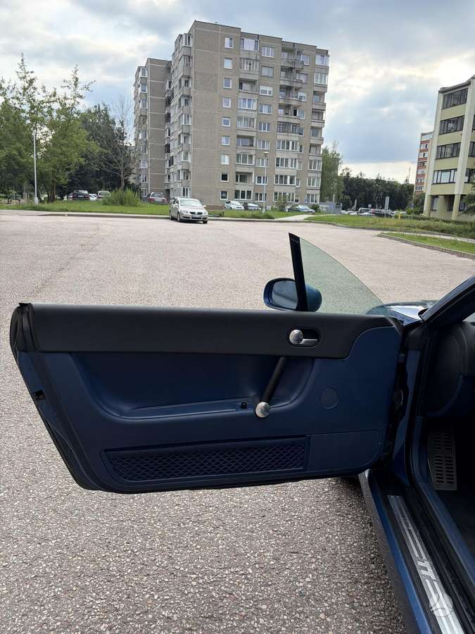 Audi TT, 1.8 l., coupe