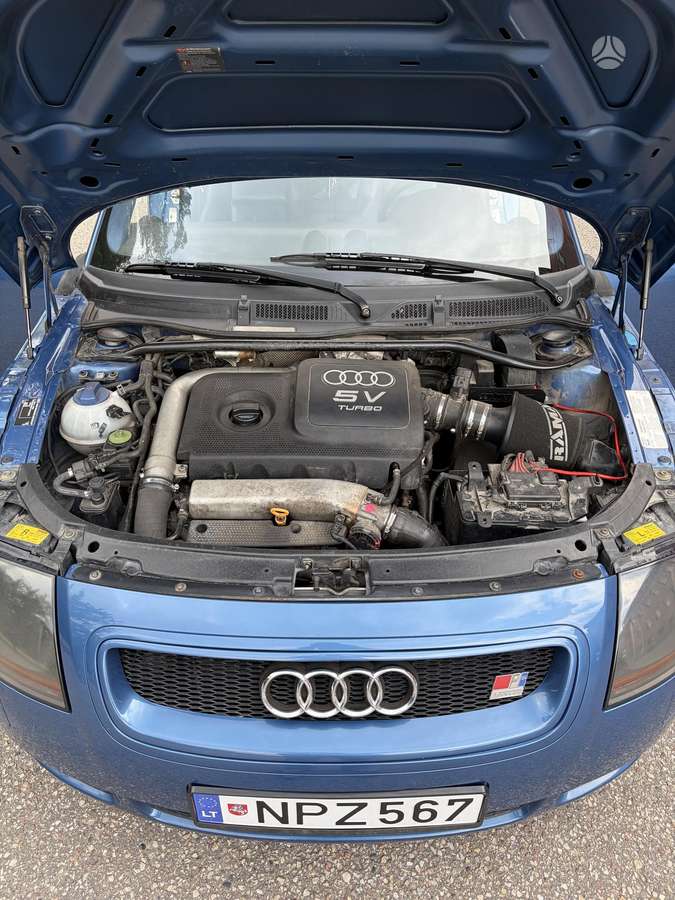 Audi TT, 1.8 l., coupe